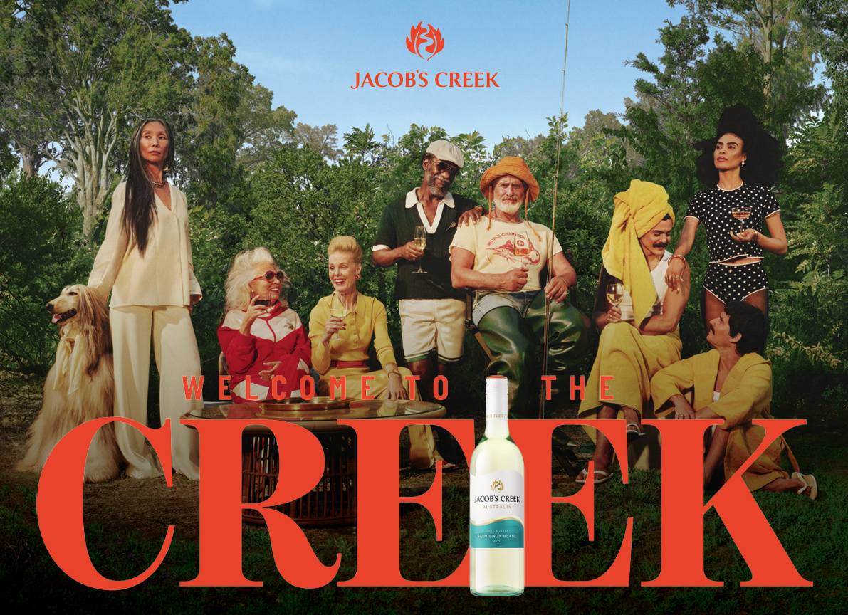 Jacob’s Creek launches global ‘Welcome to the Creek’ platform for a new generation of wine moments