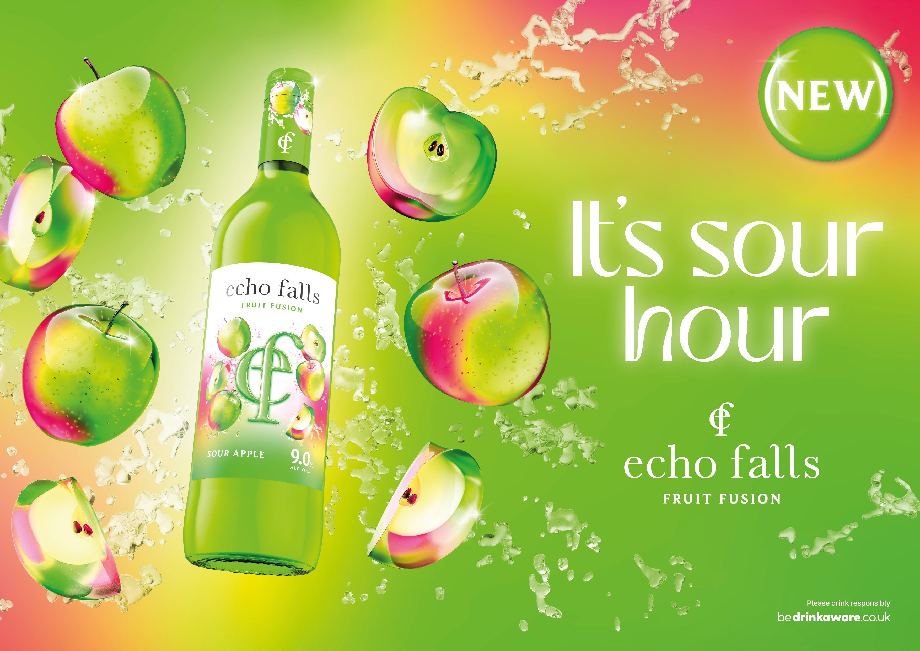 Echo Falls conjures up Sour Apple ahead of Halloween