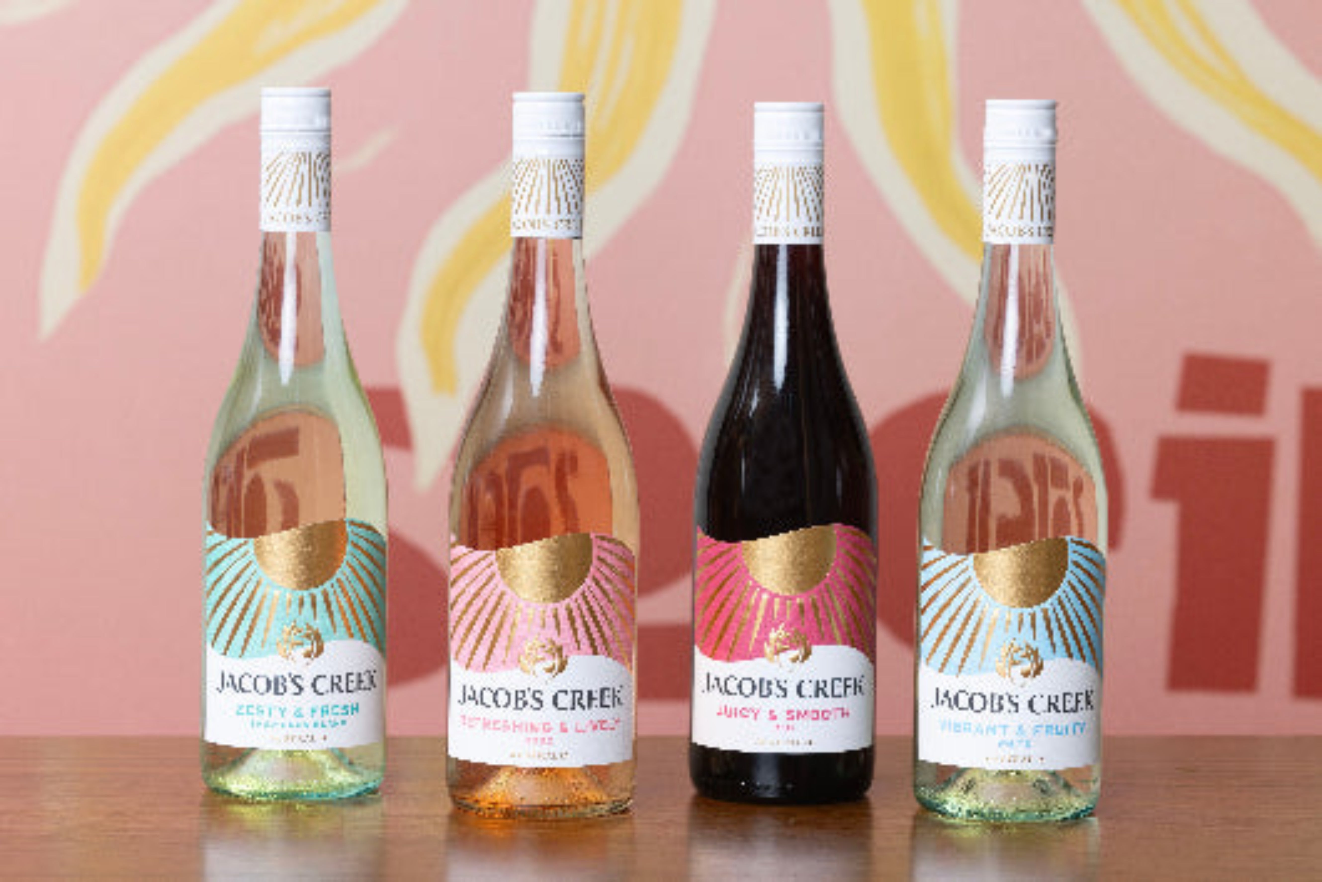 Jacob’s Creek unveils lighter, fresher styles in major UK relaunch